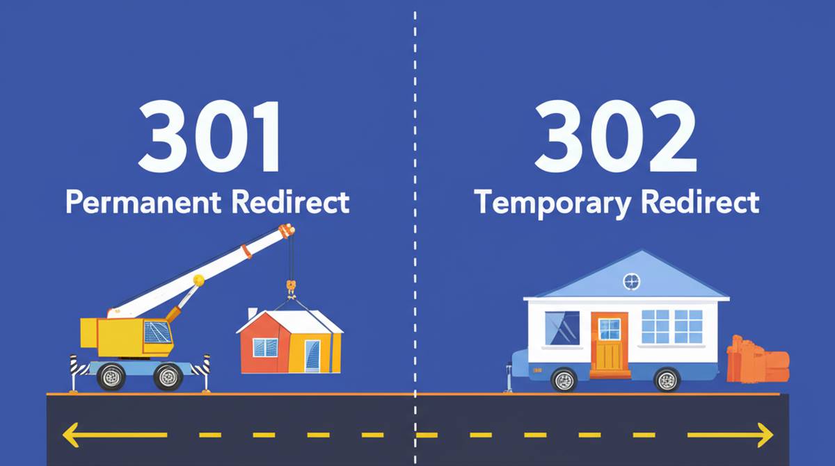 301 Redirect vs. 302 Redirect